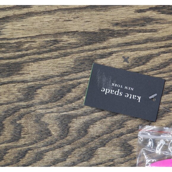 NWT Kate Spade New York Rosette Bandeau Brallette Bikini Top Radiant Pink S - Picture 6 of 9